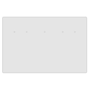 View larger image of Robot Parts Cart Polycarbonate Tray