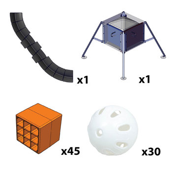 View larger image of Rover Ruckus Partial Game Set