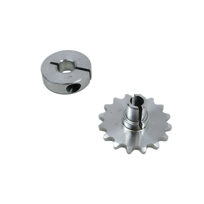 25 Series 16 Tooth 6 mm Bore Aluminum Sprocket - AndyMark, Inc 25 Series 16 Tooth 6 mm Bore Aluminum Sprocket - AndyMark, Inc