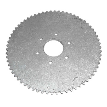 View larger image of 25 Series 66 Tooth Round Aluminum Sprocket