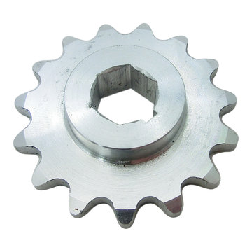 View larger image of 35 Series 15 Tooth 0.5 in. Hex Aluminum Sprocket