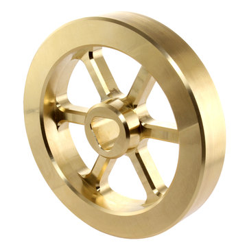 View larger image of SDS 4 in. Brass Flywheel