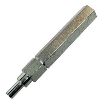View larger image of Short 1/2 in. Hex Steel Output Shaft for Toughbox Series