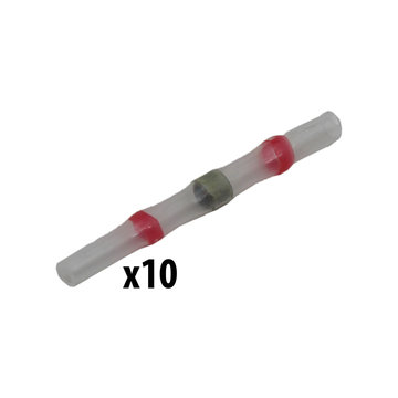 View larger image of Shrink Tube Solder Red 20-22 AWG Qty. 10