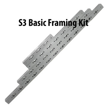 View larger image of S3 Extrusion Basic Framing Kit