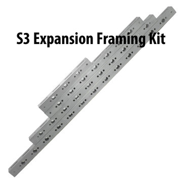 View larger image of S3 Extrusion Expansion Framing Kit