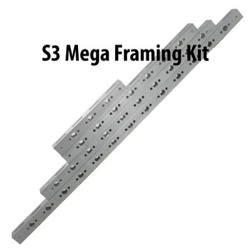 View larger image of S3 Extrusion Mega Framing Kit