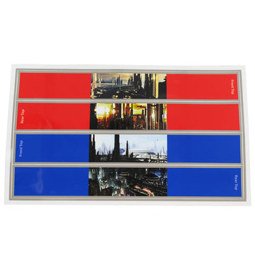View larger image of SKYSTONE℠ Skybridge Support Sticker, Sheet of 4