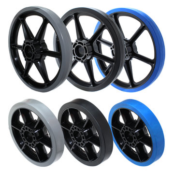 View larger image of SmoothGrip Wheels