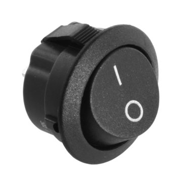 View larger image of Snap-In Panel Mount On - Off Rocker Switch