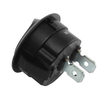 View larger image of Snap-In Panel Mount On - Off Rocker Switch