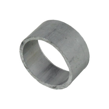 View larger image of 0.870 in. ID 0.935 in. OD 0.500 in. Long Aluminum Spacer