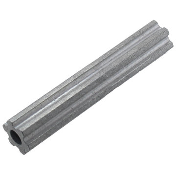 View larger image of 0.231 in. ID 0.500 in. OD 2.750 in. Long Aluminum Churro Spacer