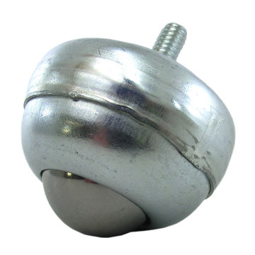 View larger image of Stud-Mount Ball Caster, 1 in. Steel Ball
