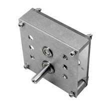 Toughbox Gearbox with 12.75:1 Ratio Steel Gears