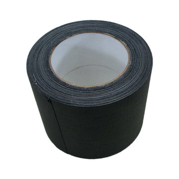 View larger image of Tunnel Tape, 4 in. x 25 yds, Black