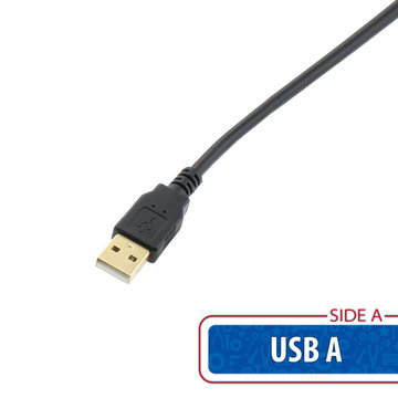 View larger image of USB A to Micro B 2.0 Cable