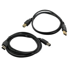 USB A to USB B Cables