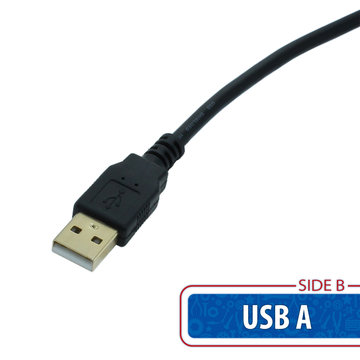 View larger image of USB A to USB B Cables