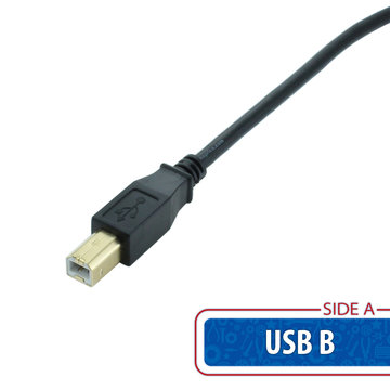 View larger image of USB A to USB B Cables