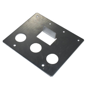 View larger image of AM14U Family Vertical Battery Mount Bottom Plate