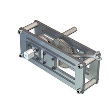 Winch, Shift-to-Neutral, Ratcheting Gearbox from iR3 - AndyMark, Inc