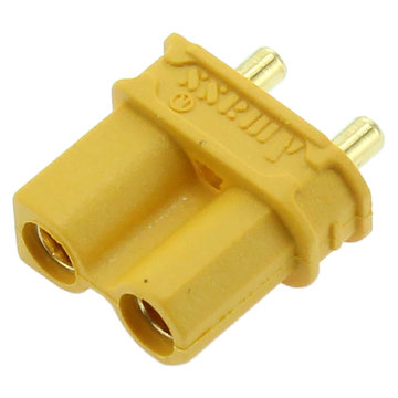 View larger image of XT30 2 Pin Female PCB Connector