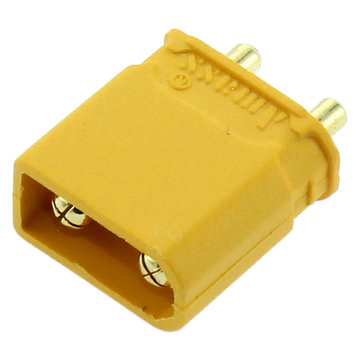 View larger image of XT30 2 Pin Male PCB Connector