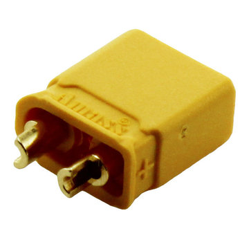 View larger image of XT30 2 Pin Male Soldering Connector