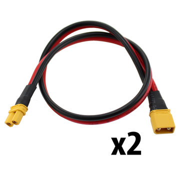 View larger image of XT30 Extension Cable (2-pack)