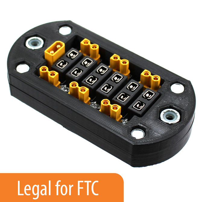 Fused power distribution block hotsell