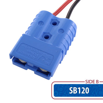 View larger image of XT60 to SB120 Adapter Cable