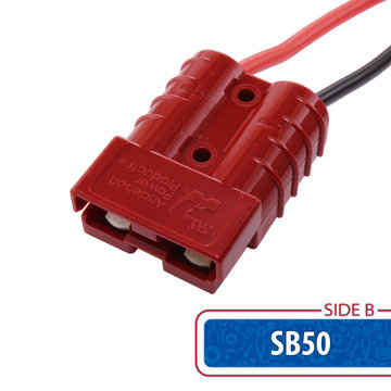 View larger image of XT60 to SB50 Adapter Cable